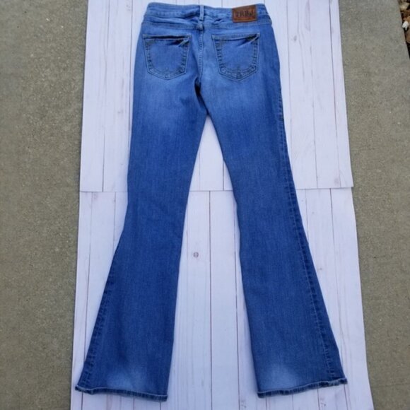 True Religion bootcut faded jeans (26) - Picture 3 of 7